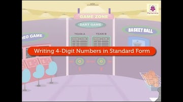 Writing 4-Digit Numbers In Standard Form | Mathematics Grade 3 | Periwinkle