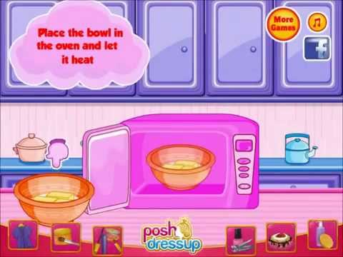 เกมสทำอาหาร Pocahontas Mohawk Milk Cakes games play for little girls