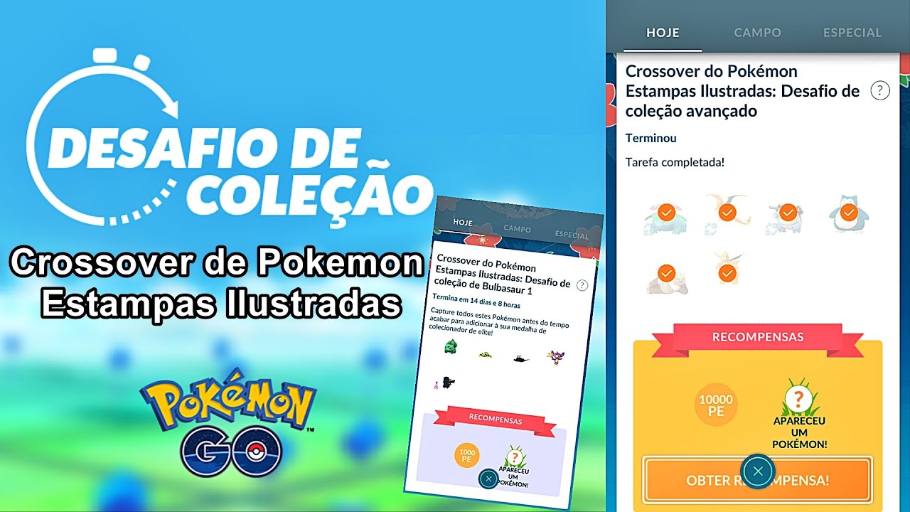 Pokémon: Desafio Avançado