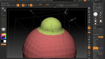 20-Project Primitive - ZBrush 2018