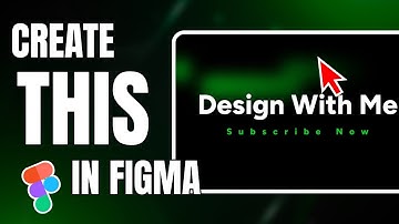 How to Create Trailing Cursor Effect in Figma | Figma Tutorial