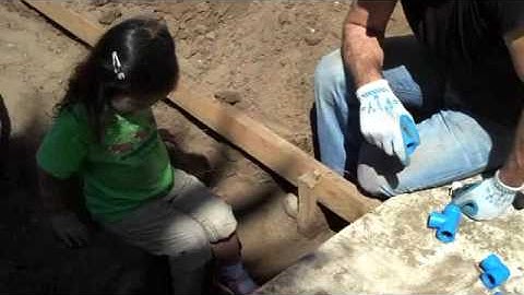 San Francisco Plumber Installing A Sprinkler Irrigation System Part 2