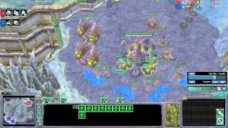 TvZ hellion banshee zerg attack plat league