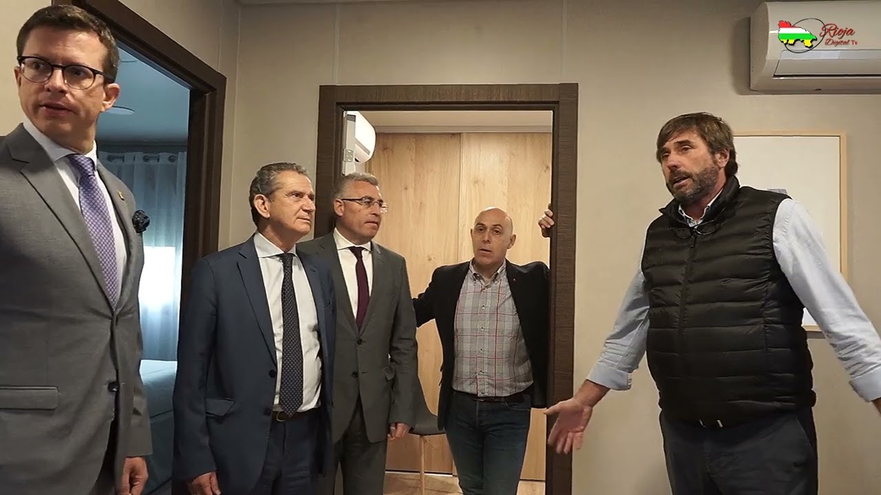 Inauguración complejo Natura Resorts en Casalarreina (La Rioja)