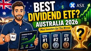 🏆 Best ASX Dividend ETFs for 2026 Ranked | Avoid the Yield Trap! VHY vs INCM vs UMAX - Australia