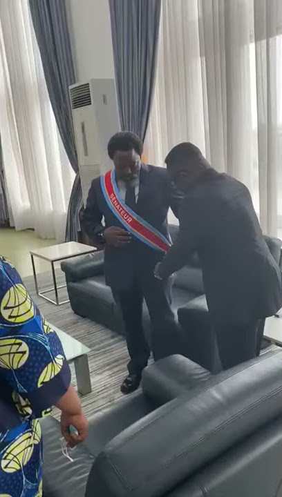 Joseph Kabila au Sénat 15 septembre 2020