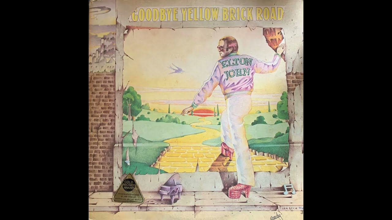 Elton John - Goodbye Yellow Brick Road CD