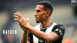 Isaac Hayden | Skills & Goals 2019