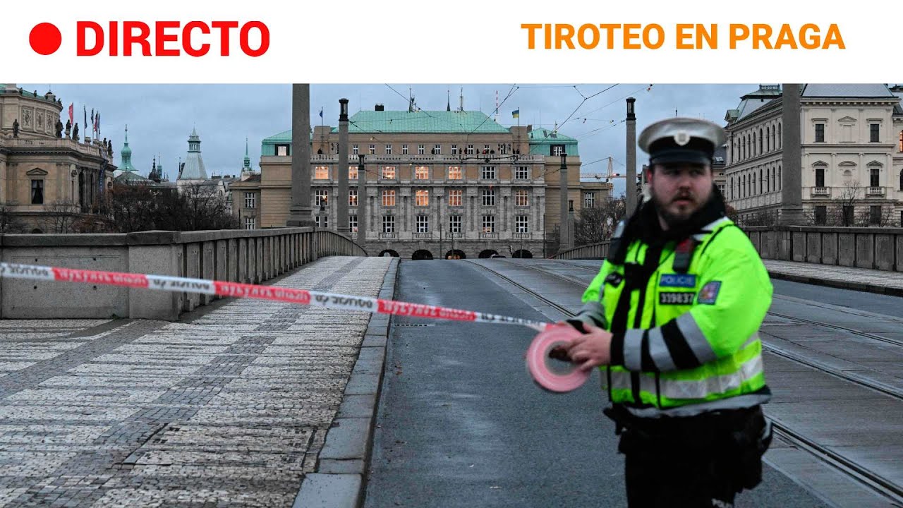 PRAGA: Al menos 15 MUERTOS y una VEINTENA de HERIDOS en un TIROTEO en ...