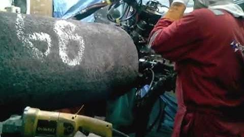 Welder Malaysia CRC EVANS Sko replacement pipeline