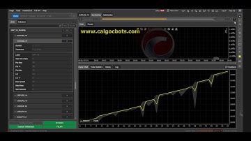 cAlgo cTrader GAP V6 NonStop EUR USD Gap Trading System cBots 10