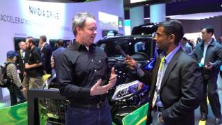 The Drive PX II - Nvidia - CES 2016