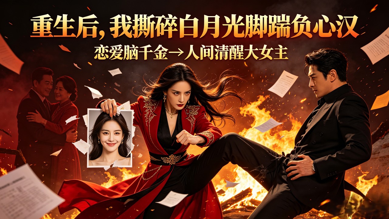 重生女主逆袭：手撕渣男，守护家人！