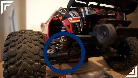 Traxxas Rustler/Slash/Stampede drive shaft replacement By GReviewz