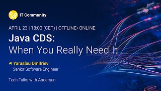 Java CDS: When You Really Need It (rus)