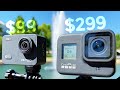 $99 Akaso V50X vs $299 GoPro8!