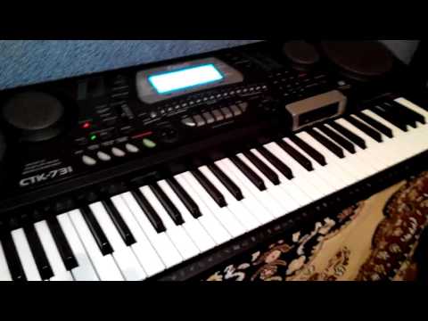 Смотреть клип Синтезатор Casio CTK 731 стиль Roland автор музыки Vladimir Alegrub онлайн бесплатно в качестве Смотреть клип Синтезатор Casio CTK 731 стиль Roland автор музыки Vladimir Alegrub онлайн бесплатно в качестве