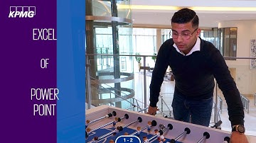 KPMG Play - Anouar Saïd, Senior Auditor