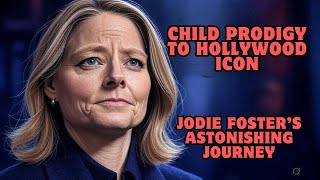 Jodie Foster's Astonishing Journey: From Child Prodigy to Hollywood Icon
