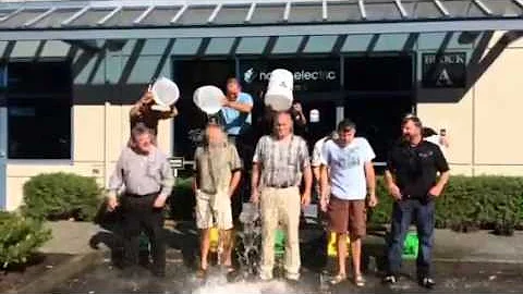 Houle Electric Victoria answers the ALS Ice Bucket...