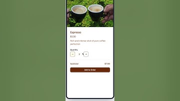 Designing the Perfect Coffee App ☕ | Figma UI/UX Prototype