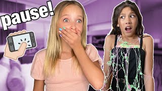 24 hour Pause Challenge with my BFF Txunamy in my hotel room **we freaked!** #pause #lillyk #txunamy
