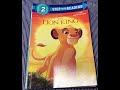 Step into reading 2 Disney THE LION KING
