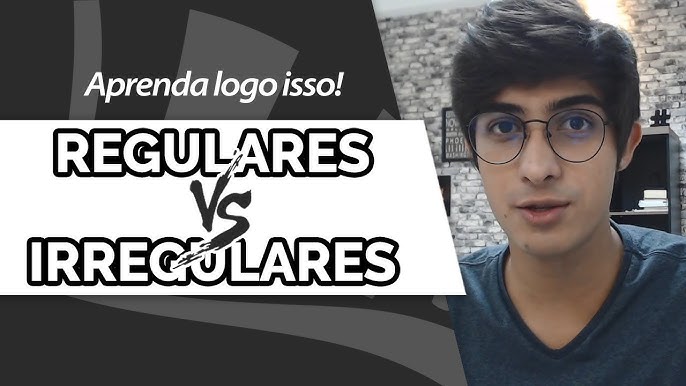 Regular verbs: como usar e exercícios - Brasil Escola