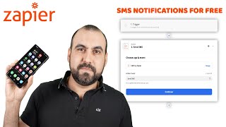 How To Get FREE SMS Notifications Whenever A Trigger Is Made Zapier Integration