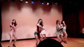 Stellar Crying Fancam at Makestar Showcase