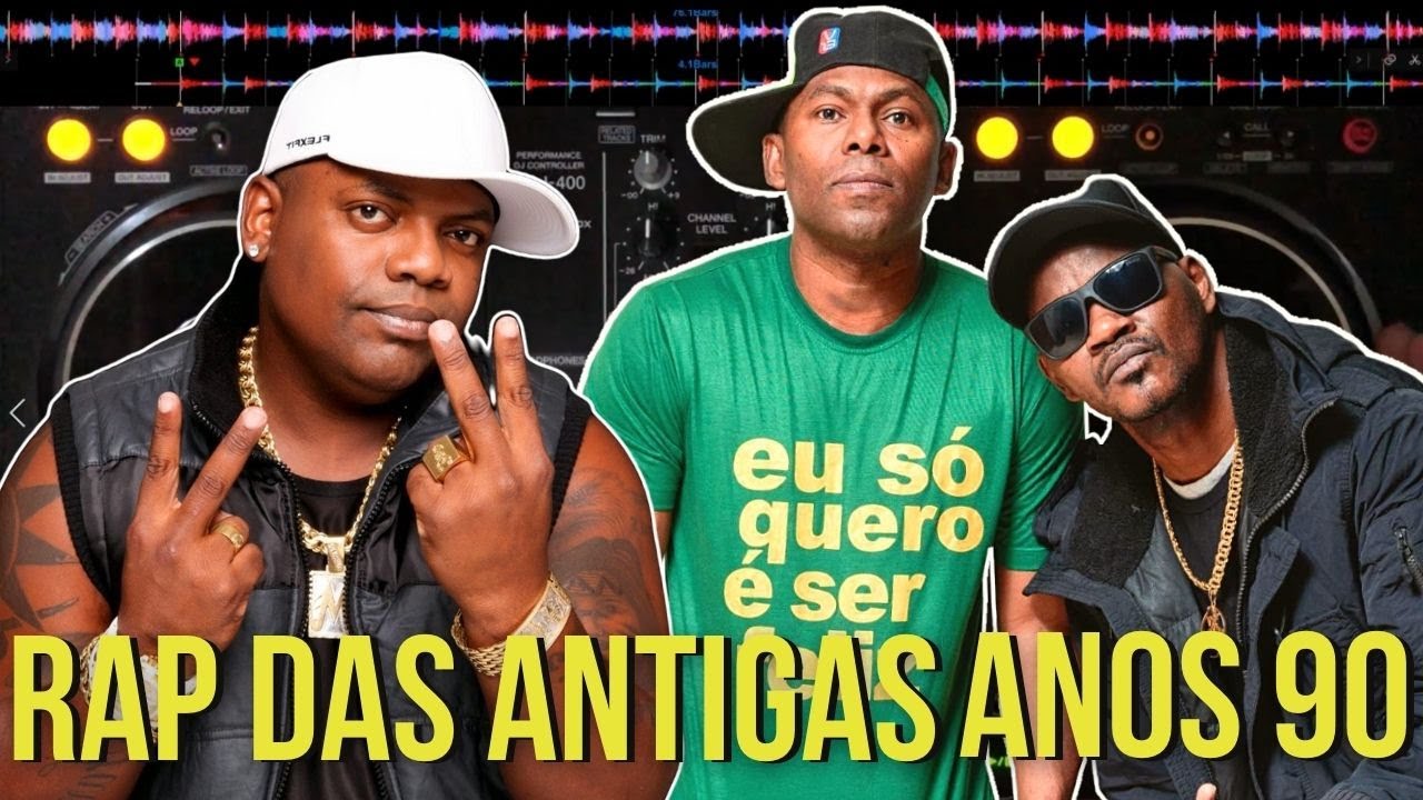 As melhores músicas do rap dos anos 90 