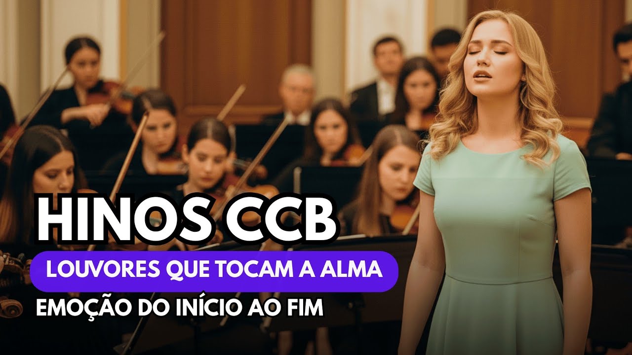 Hinos CCB Cantados | Cânticos para Momentos de Aflição 