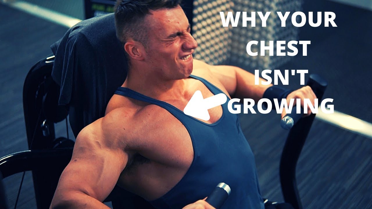 Why Your Chest Isn T Growing Chest Day Explained Youtube