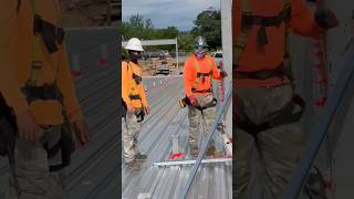 Deck ready to be poured. #construction #metalwork #steelstructure #share #concrete