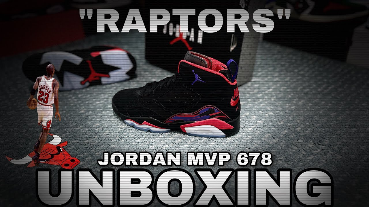 Jordan MVP Raptors – The Sneaker Syndicate