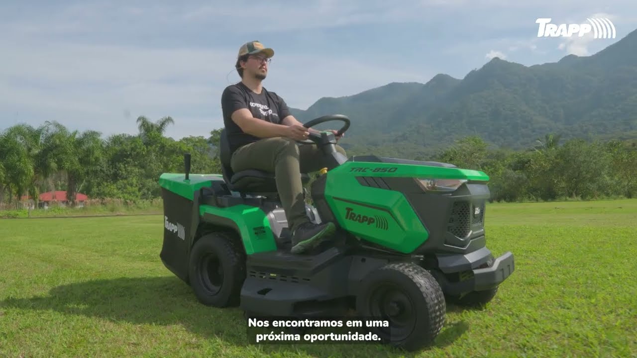Technical Handover - TRC-850 Operation | TRAPP BRASIL - YouTube