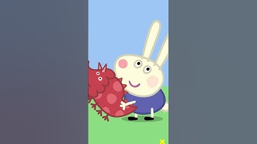 George and Richard are not Good at Sharing! #shorts #peppapig