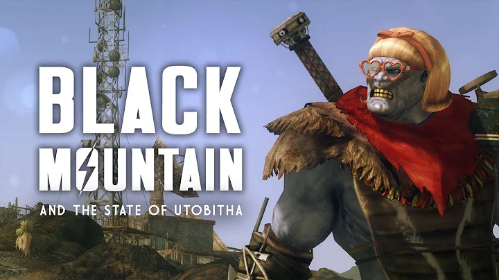 The Saga of Black Mountain - Tabitha, Rhonda, & the State of Utobitha - Fallout New Vegas Lore