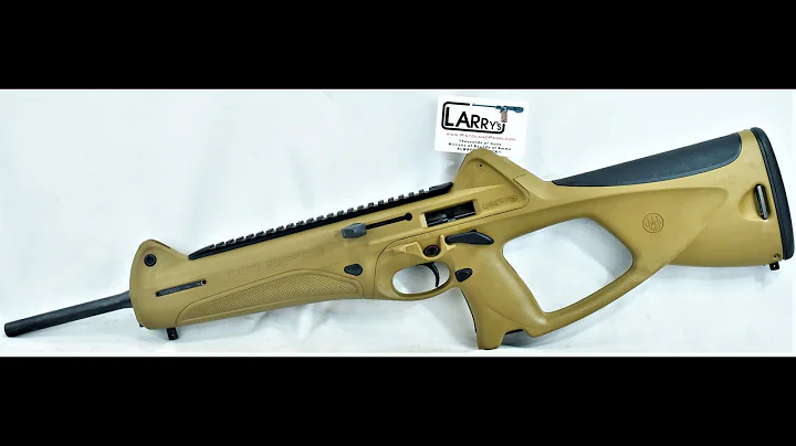 Shooting the Berretta CX4 Pistol Caliber Carbine