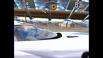 Scud Race (Sega Super Gt) Plus: All Car Number 1 (Animation Position 3)