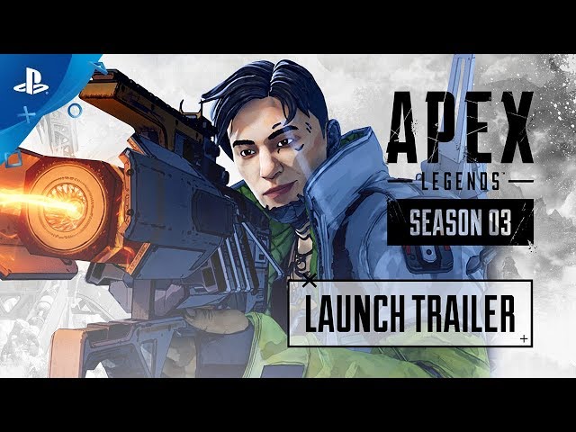 Apresentando a Série Ranqueada 3 de Apex Legends