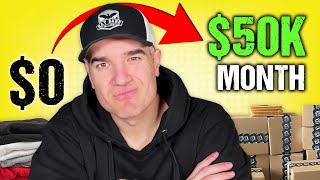 How To Scale Your Clothing Brand From $0 To $50k A Month | Step By Step Beginner Guide