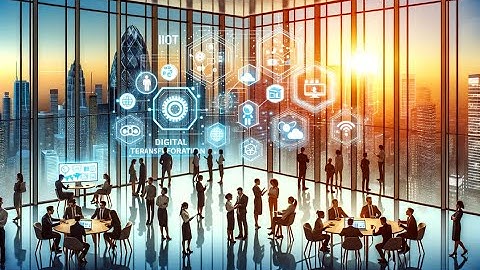 The Future of Enterprises: Embracing IoT, AI, and Digital Transformation
