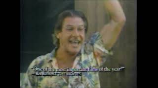 The Mosquito Coast TV Spot #1 (1986)