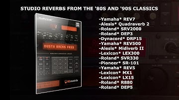 Overloud [100% FREE] Dusty Racks IR Library For REmatrix Player💥ฟรี...