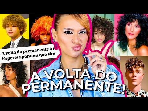 Vídeo: As permanentes estão de volta à moda?