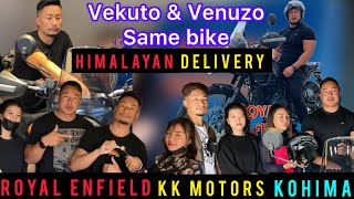@Vekutovlogs  and @Venuzodawhuo  Himalayan bike delivery