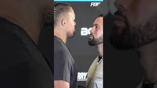 JOE JOYCE & JOSEPH PARKER INTENSE FACE OFF AHEAD OF HUGE HEAVYWEIGHT FIGHT - WHO WINS?