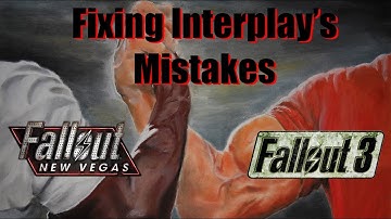 Fallout 3 Walked so New Vegas Could Run.