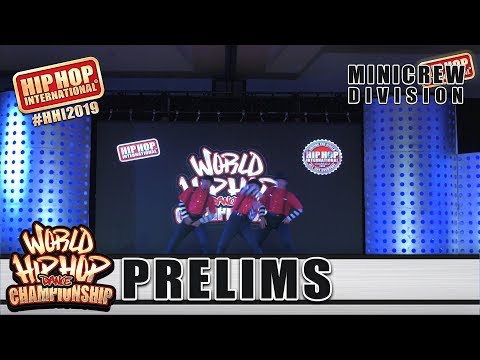 Indelible Footprints - Thailand (MiniCrew) | HHI 2019 World Hip Hop Dance Championship Prelims